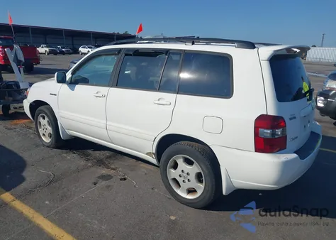 2005 Toyota Highlander Limited V6 из США, поврежденный, VIN JTEEP21A650123129